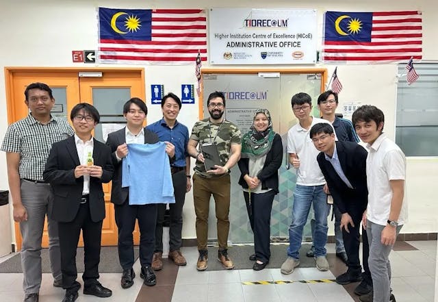 FiberCraze Signs MoA with the Universiti Malaya's TIDREC for Joint Research on Dengue and Malaria Infectious Disease Control Technologies