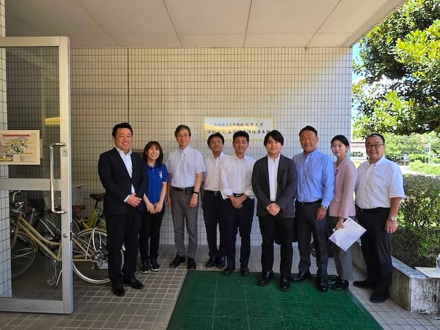 岐阜県議会 企画経済委員会の皆様が弊社を視察されました